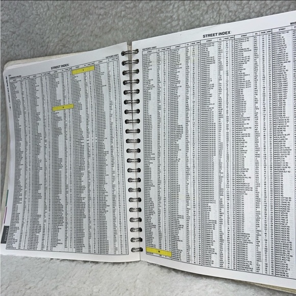 Thomas Bros Maps California Road Atlas & drivers guide 11" 1995 book - Picture 10 of 12